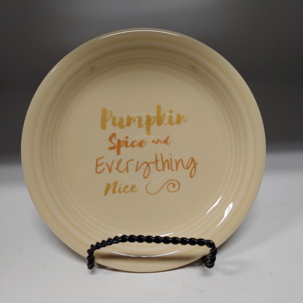 Fiesta Pumpkin Spice and Everything Nice Appetizer  NWT