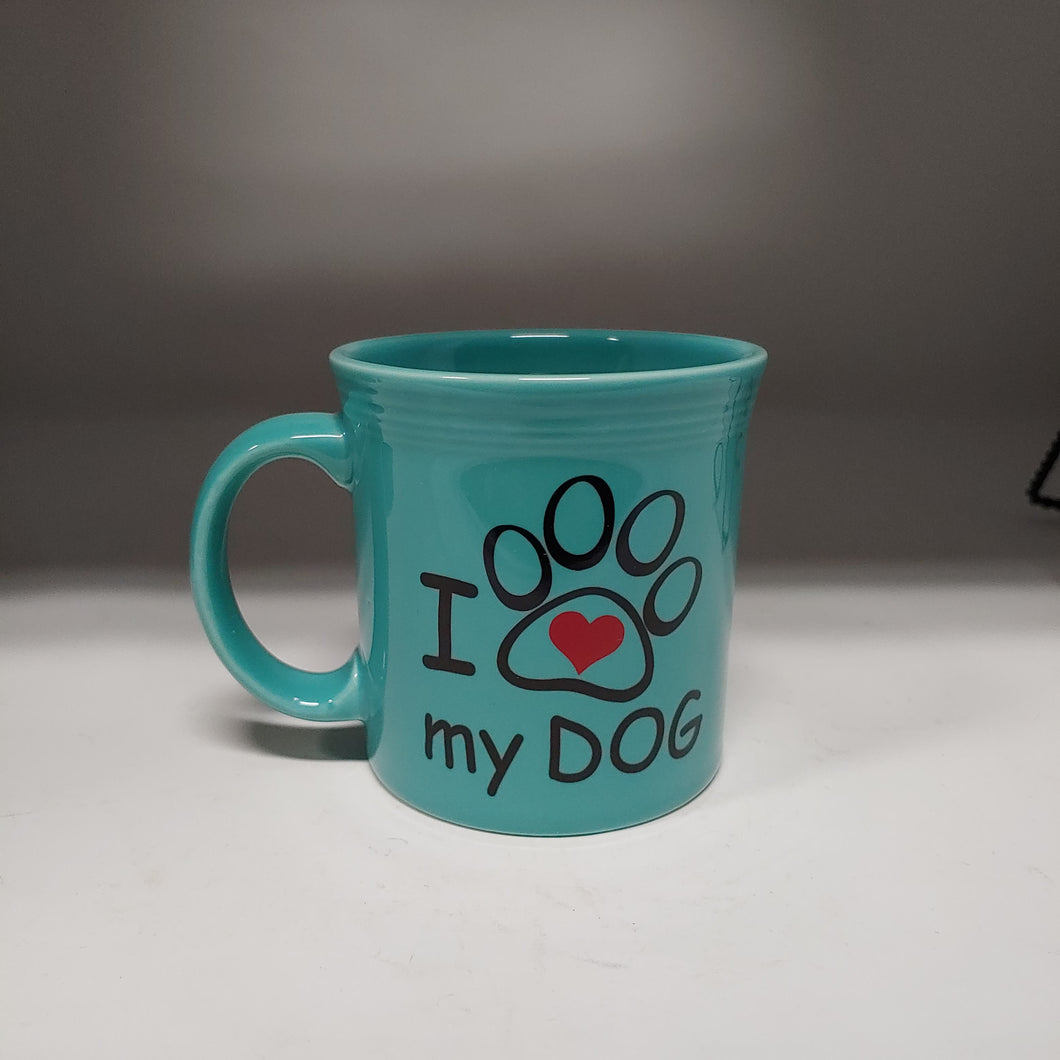 I love my dog mug sale