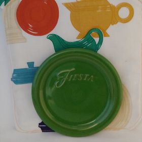Fiesta HLCCA Exclusive Shamrock Coaster New
