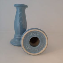 Load image into Gallery viewer, Fiesta Y2K Tapered Candle Holder Set Periwinkle
