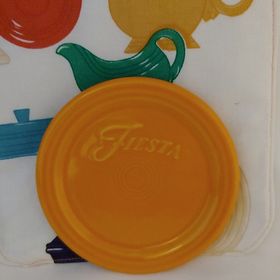 Fiesta HLCCA Exclusive Butterscotch Coaster