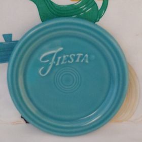 Fiesta HLCCA Exclusive Turquoise Coaster