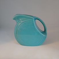 Fiesta Turquoise Juice Pitcher small