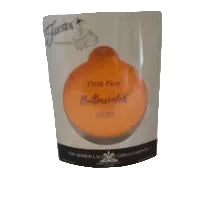 Fiesta BUTTERSCOTCH FIRST FIRE 2020 Ornament NIP Fiesta Christmas