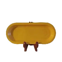 Vintage Fiesta Utility Tray Yellow