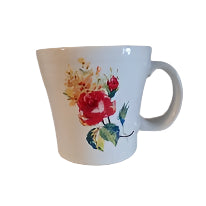 Fiesta Floral Taper Mug Flower 15oz