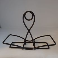 Pamper Chef Holder Fits  Fiesta Belk Boxes Holds 2