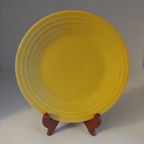 Fiesta Sunflower Classic Luncheon Plate 9" round Yellow