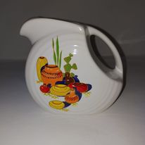 Load image into Gallery viewer, Fiesta Chaina Specialties Mexicana Water Pitcher HTF
