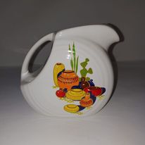 Load image into Gallery viewer, Fiesta Chaina Specialties Mexicana Water Pitcher HTF
