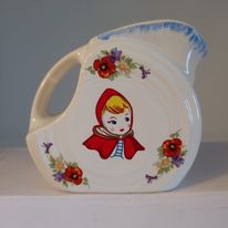 Fiesta China Specialties Little Red Riding Hood Mini Disk