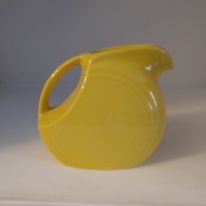 Fiestaware Sunflower Juice  Disc Pitcher 28oz Yellow