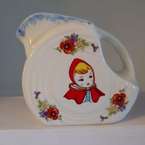 Fiesta China Specialties Little Red Riding Hood Mini Disk