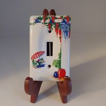 Load image into Gallery viewer, China Specialties SUNPORCH Light Switch Cover
