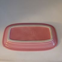 Load image into Gallery viewer, Fiestaware Betty Boop Butter Dish Rose
