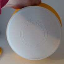 Fiestaware Daffodil Casserole Yellow