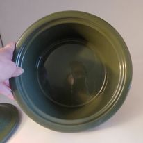 Load image into Gallery viewer, Fiesta SAGE Large Covered Casserole green

