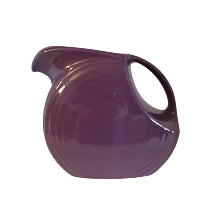 Fiestaware Mulberry Large Disk Pitcher WATER Purple