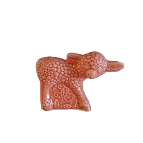 Maverick Menagerie China Specialties Rose Lamb