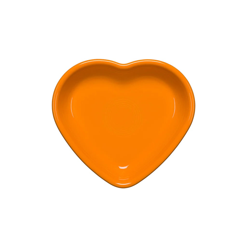 Fiesta Butterscotch Medium Heart Bowl