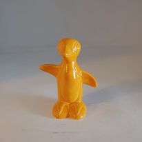 Fiesta China Specialties PENGUIN BUTTERSCOTCH HTF Color ORANGE MAVERICK