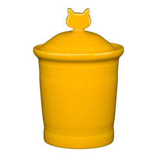 Fiesta Daffodil Cat Canister New