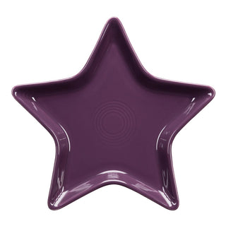 Fiesta Mulberry Star Plate