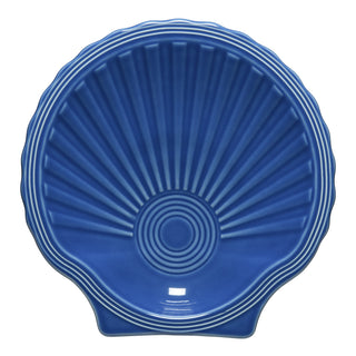 Fiesta Ware LAPIS Blue SHELL PLATE 8"
