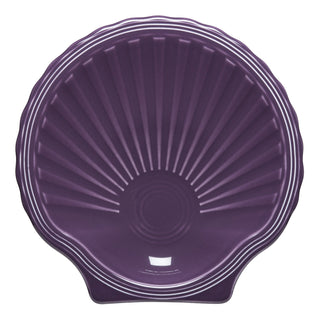 Fiesta Ware Mulberry Purple SHELL PLATE 8"