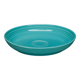 Fiesta Luncheon Bowl Plate Turquoise Blue NEW