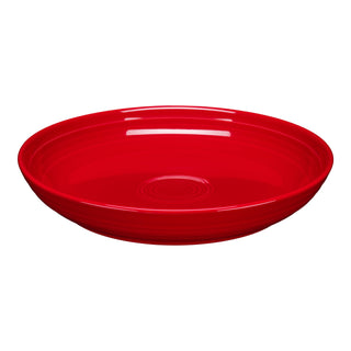 Fiesta Luncheon Bowl Plate SCARLET RED
