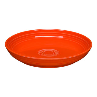 Fiesta Luncheon Bowl Plate Poppy orange NEW