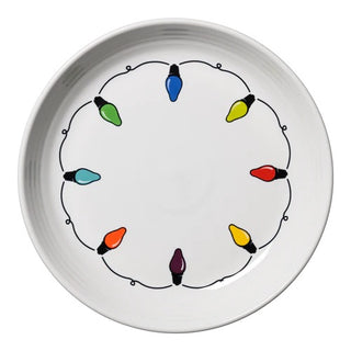 Fiesta® Lights Luncheon Bowl Plate NWT
