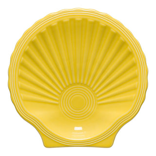 Fiesta Ware Sunflower SHELL PLATE 8"