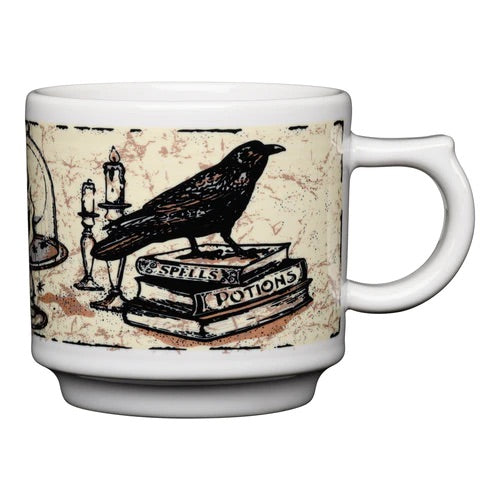 Fiesta Mystical Stacking Mug. RETIRED
