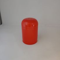 Load image into Gallery viewer, Fiestaware Scarlet Cheese Shaker Retired

