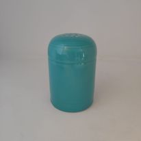 Load image into Gallery viewer, Fiesta Turquoise Cheese Shaker 1st New Blue
