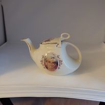 Hall Hook Lid PRINCESS DIANA Teapot China Specialties