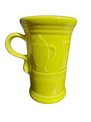 Fiesta Cappuccino Mug Lemongrass
