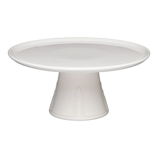 Fiesta Cake Pedestal Plate White