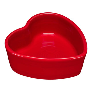 Fiesta Scarlet Heart Ramekin