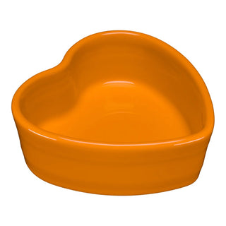 Fiesta Butterscotch Ramekin Heart