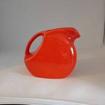 Fiesta Poppy Juice Medium Pitcher orange
