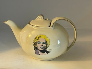 Hall  China Specialties Marilyn Monroe Hook Cover Teapot