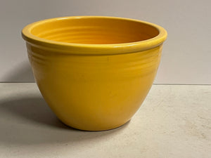 Vintage # 2 Original Yellow Nesting Mixing Bowl Has Rings