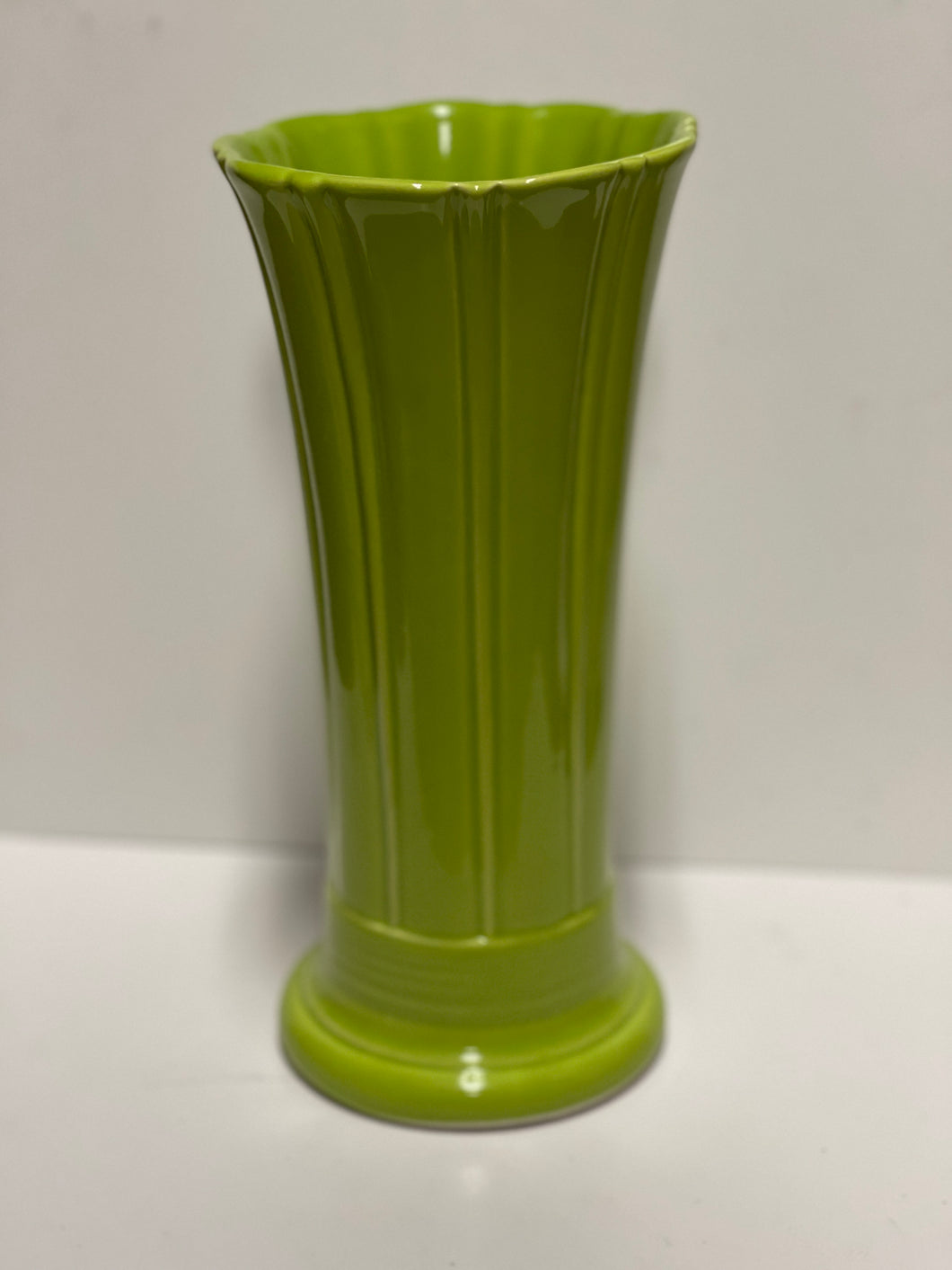 Fiesta Chartreuse Medium Vase 9.5