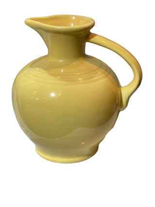 Fiesta Pale Yellow Carafe