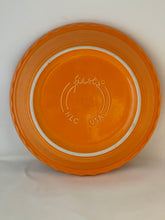 Load image into Gallery viewer, Fiesta Tangerine Large Pie Baker 10 1/4&quot; Deep Dish
