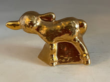 Load image into Gallery viewer, Fiesta Harlequin Gold Lamb
