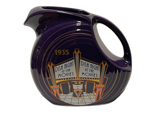 Fiesta HLCCA Exclusive HLCCA 1935 Exclusive Juice Pitcher Plum